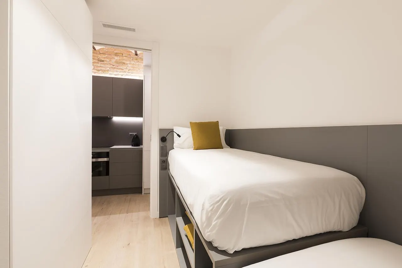 Aspasios Sagrada Familia Apartments Barcelone 0*,  Espagne