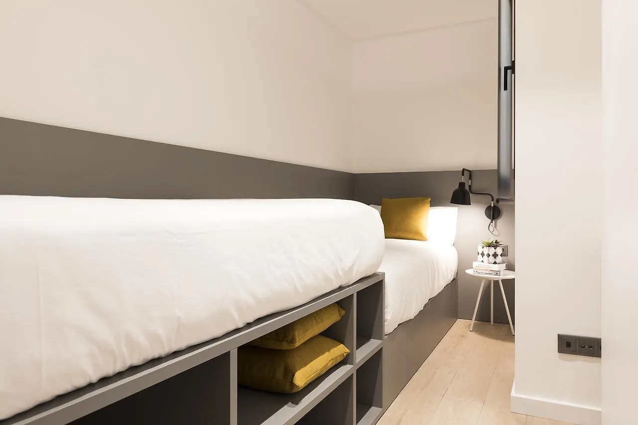 Aspasios Sagrada Familia Apartments Barcelona 0*,