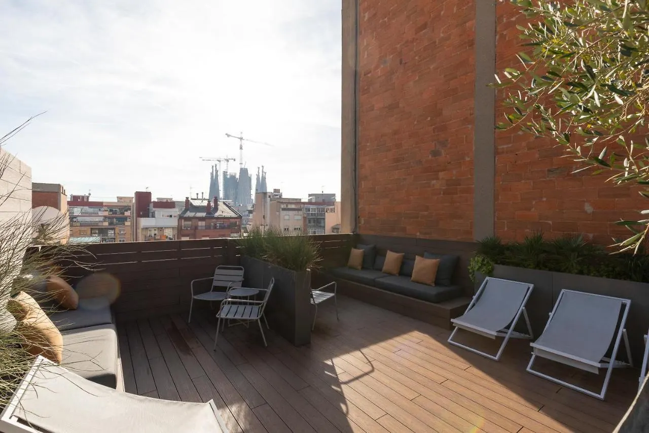 Aspasios Sagrada Familia Apartments Barcelona 0*,